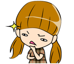 Cute no girl Jairare. sticker #9533081