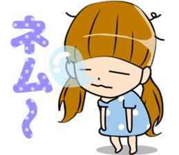 Cute no girl Jairare. sticker #9533082