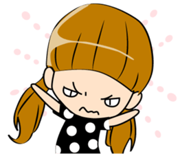 Cute no girl Jairare. sticker #9533084