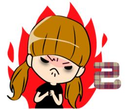 Cute no girl Jairare. sticker #9533086