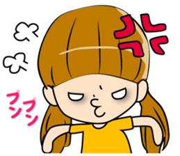 Cute no girl Jairare. sticker #9533087