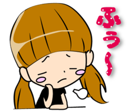 Cute no girl Jairare. sticker #9533088