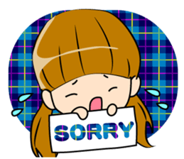 Cute no girl Jairare. sticker #9533096