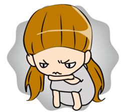 Cute no girl Jairare. sticker #9533098