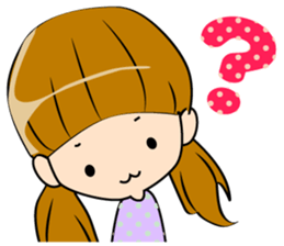 Cute no girl Jairare. sticker #9533100