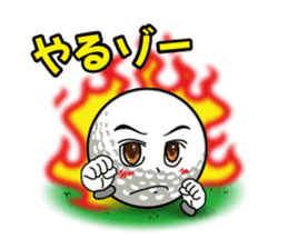 LOVE GOLF 2 sticker #9533144