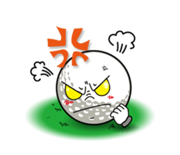 LOVE GOLF 2 sticker #9533145