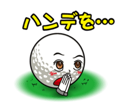 LOVE GOLF 2 sticker #9533146