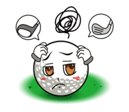 LOVE GOLF 2 sticker #9533148