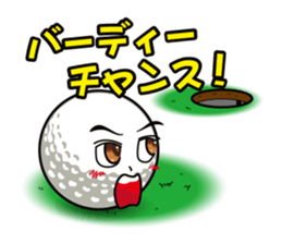 LOVE GOLF 2 sticker #9533149