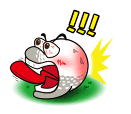 LOVE GOLF 2 sticker #9533150