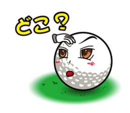 LOVE GOLF 2 sticker #9533151