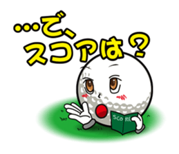 LOVE GOLF 2 sticker #9533153