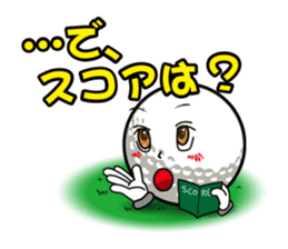 LOVE GOLF 2 sticker #9533153