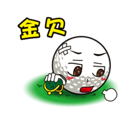 LOVE GOLF 2 sticker #9533154
