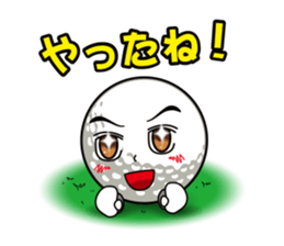 LOVE GOLF 2 sticker #9533155