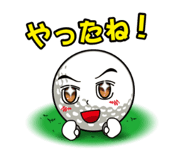 LOVE GOLF 2 sticker #9533155