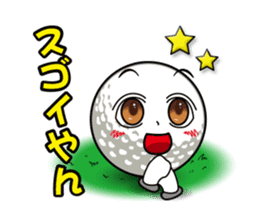 LOVE GOLF 2 sticker #9533156