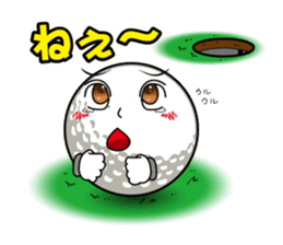 LOVE GOLF 2 sticker #9533157