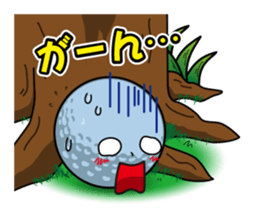 LOVE GOLF 2 sticker #9533159