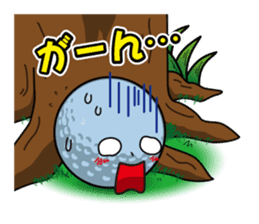 LOVE GOLF 2 sticker #9533159