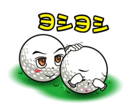 LOVE GOLF 2 sticker #9533161