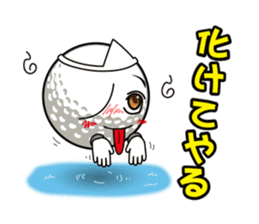 LOVE GOLF 2 sticker #9533163