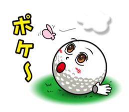 LOVE GOLF 2 sticker #9533164