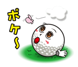 LOVE GOLF 2 sticker #9533164