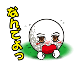 LOVE GOLF 2 sticker #9533165