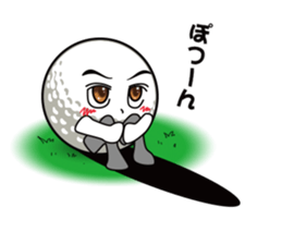 LOVE GOLF 2 sticker #9533167