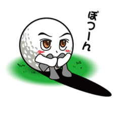 LOVE GOLF 2 sticker #9533167