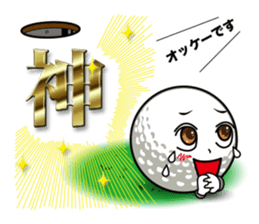 LOVE GOLF 2 sticker #9533168