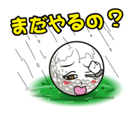 LOVE GOLF 2 sticker #9533169