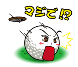 LOVE GOLF 2 sticker #9533171
