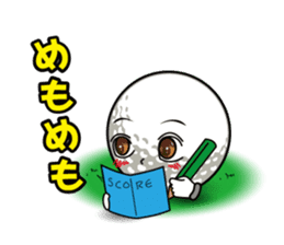 LOVE GOLF 2 sticker #9533174