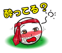 LOVE GOLF 2 sticker #9533175