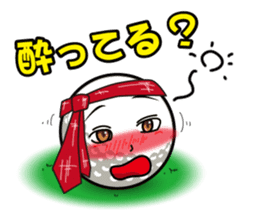 LOVE GOLF 2 sticker #9533175