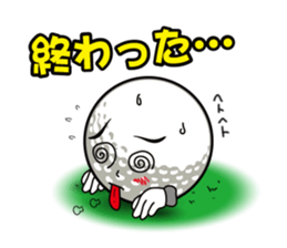 LOVE GOLF 2 sticker #9533176