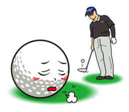 LOVE GOLF 2 sticker #9533178