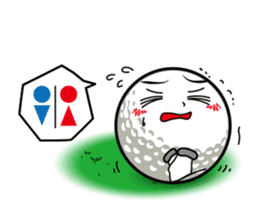 LOVE GOLF 2 sticker #9533179