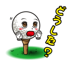 LOVE GOLF 2 sticker #9533180