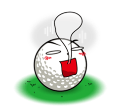 LOVE GOLF 2 sticker #9533183