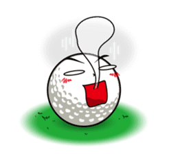 LOVE GOLF 2 sticker #9533183