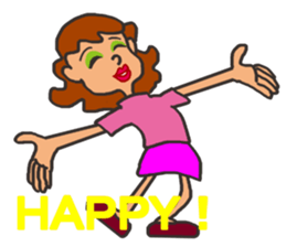 Ms Hilarious sticker #9533224