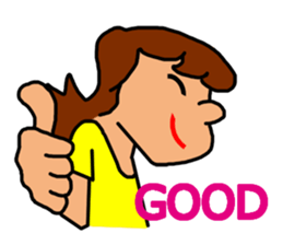 Ms Hilarious sticker #9533225