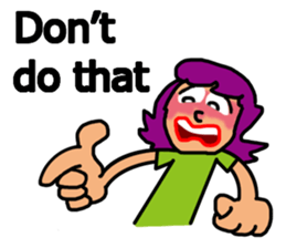 Ms Hilarious sticker #9533228