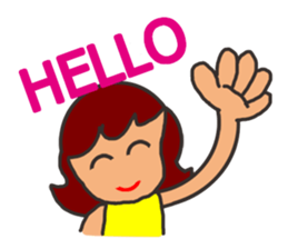 Ms Hilarious sticker #9533229