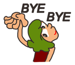 Ms Hilarious sticker #9533230