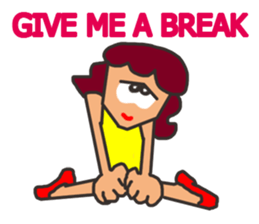 Ms Hilarious sticker #9533231